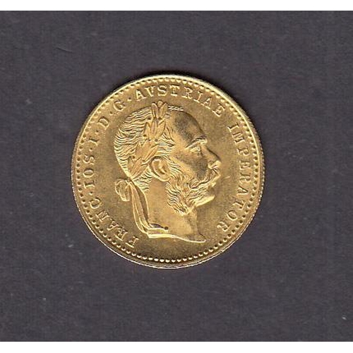 120 - Austria 1915 gold Ducat, in good condition