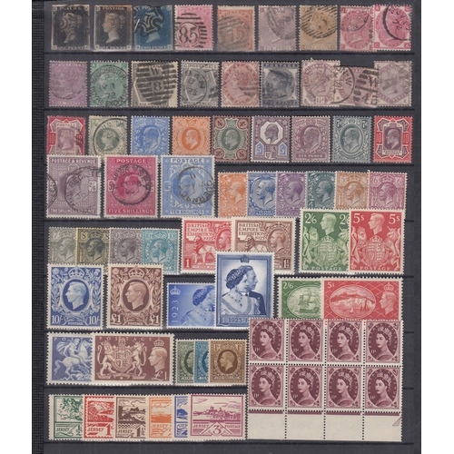 346 - A mint and used Great British and Islands stamp collection housed in various volumes, in packets and... 