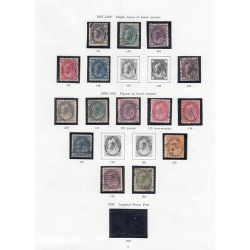 A mint and used British Commonwealth stamp collection housed in 9