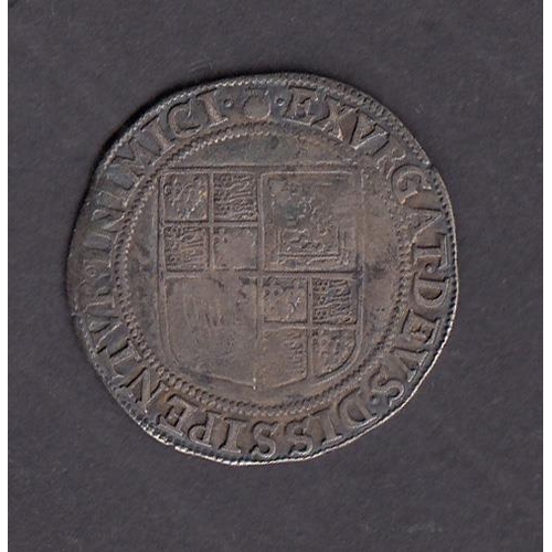 186 - UK James I Shilling 1st Coinage 1603-04, in good condition