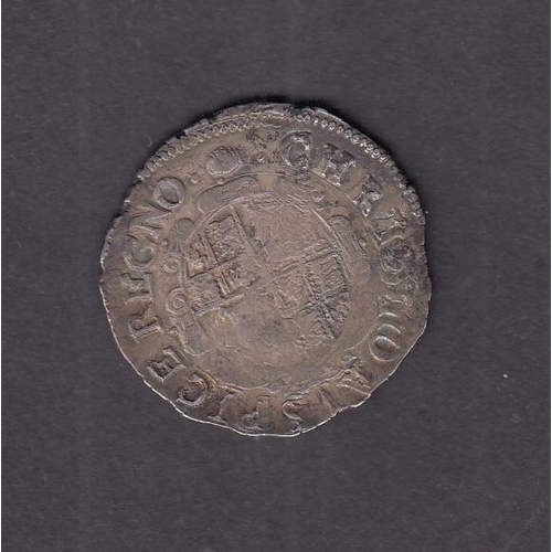 187 - UK Charles I Shilling, worn condition