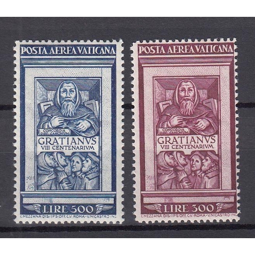 952 - 1951 SG173-174 mint set, Cat £550