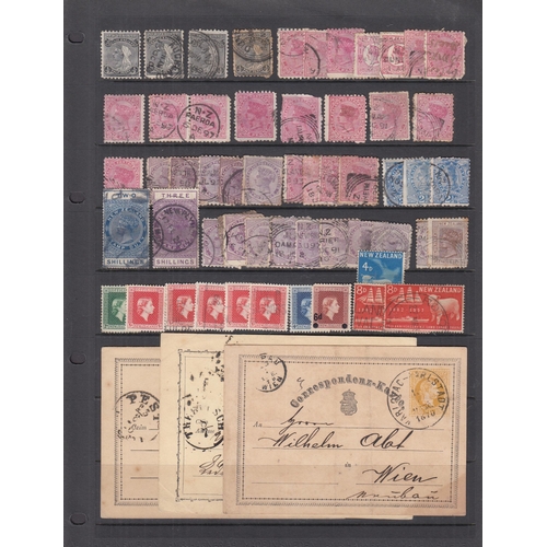 472 - A large quantity of loose used world stamps in packets sorted into countries with much being vintage... 