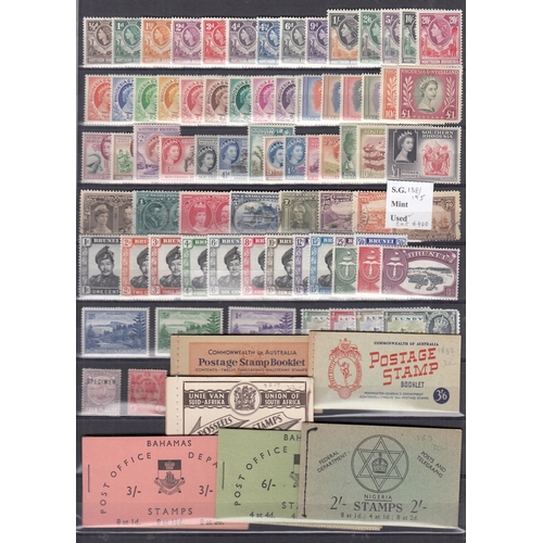 402 - A collection of British Commonwealth and World stamps and accessories, mint and used for various per... 