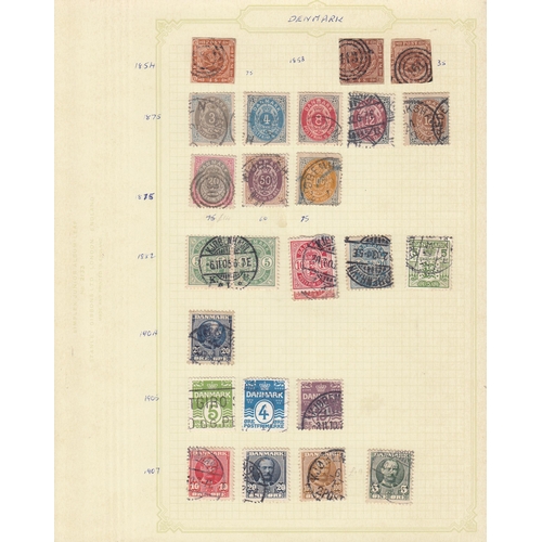 330 - A mint and used general World stamp collection in x40 albums/stock books plus loose, all periods, no... 