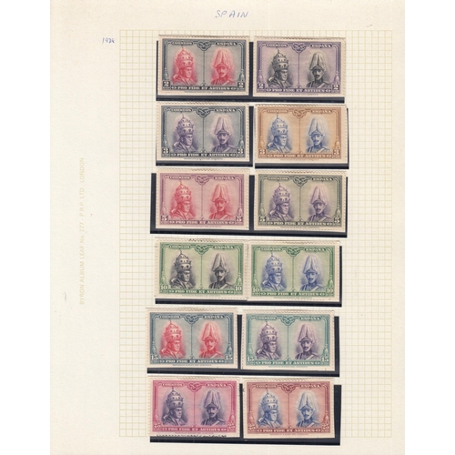 330 - A mint and used general World stamp collection in x40 albums/stock books plus loose, all periods, no... 