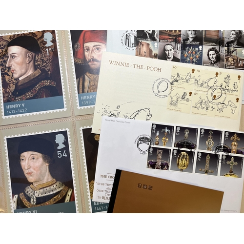 368 - A mint and used World stamp collection in 40+ albums/binders, mainly mid-modern period, mainly GB QE... 