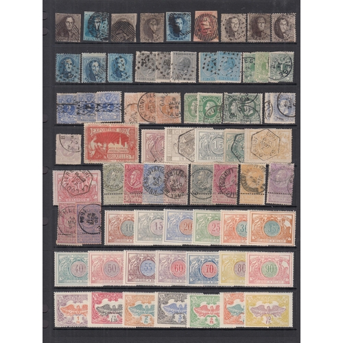 372 - A collection of mint and used chiefly western European stamps housed in multiple volumes, noted Spai... 