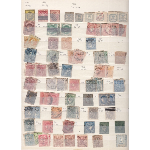 372 - A collection of mint and used chiefly western European stamps housed in multiple volumes, noted Spai... 