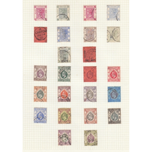 373 - A mint and used all periods World stamp collection in x14 albums/binders and loose, with odd better,... 