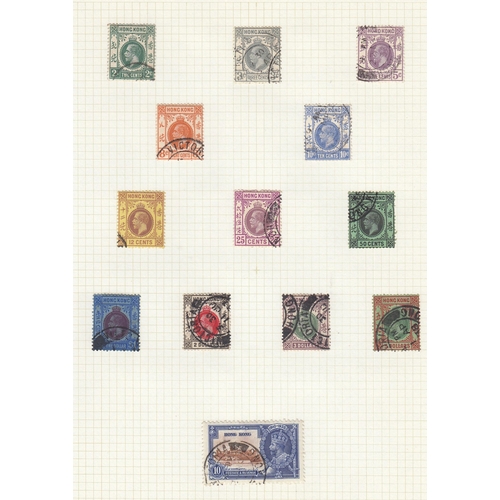 373 - A mint and used all periods World stamp collection in x14 albums/binders and loose, with odd better,... 