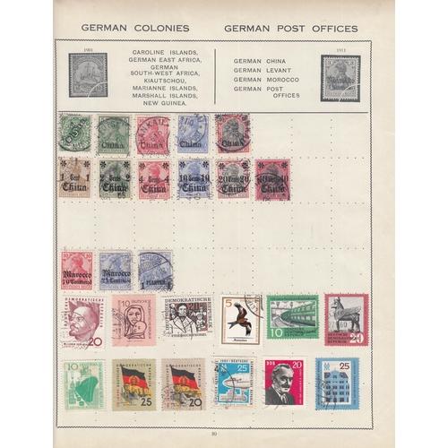 373 - A mint and used all periods World stamp collection in x14 albums/binders and loose, with odd better,... 