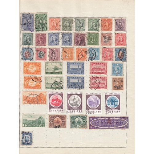 588 - A mint and used collection on x7 album pages, early mid-period noted 1912 Commemorating The Revoluti... 