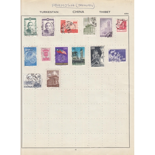 588 - A mint and used collection on x7 album pages, early mid-period noted 1912 Commemorating The Revoluti... 