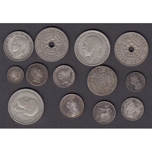 262 - A small accumulation of World mainly 20th Century circulated coins, strength in UK including 1855 2d... 