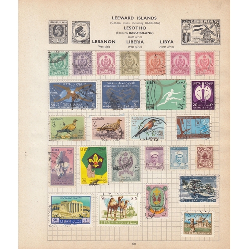 446 - A mint and used World/Coin/banknote collection, mainly mid period, strength in Far East stamps inclu... 