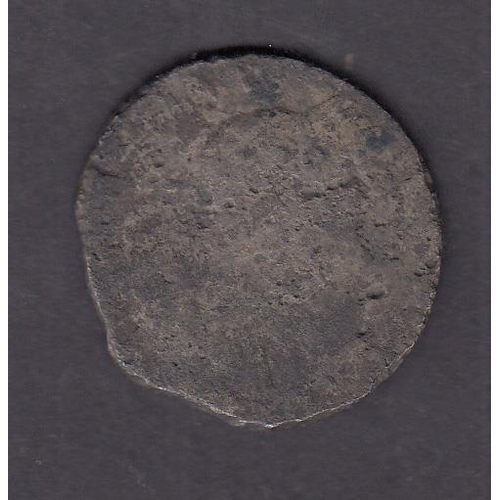 252 - Shipwreck: H.M.S. Association, lost 1707 off the Isle of Scilly, silver Half Crown recovered from th... 