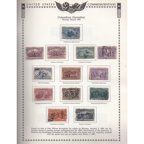 944 - 1867/1996 used collection in 2 printed Minkus albums, a few early issues (in mixed condition) includ... 