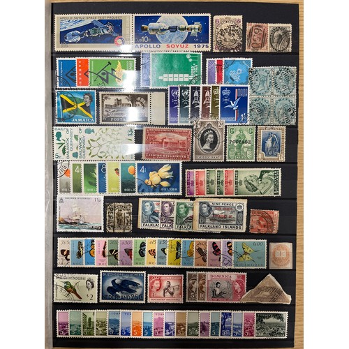 339 - A mint and used World stamp accumulation in x40+ albums/stock books and loose, all periods, includin... 