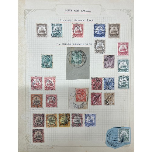 340 - A mint and used World stamp accumulation in x40+ albums/stock books and loose, all periods, includin... 