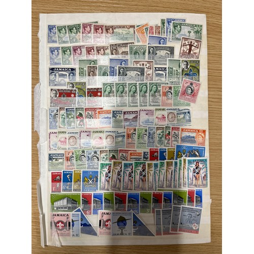 342 - A mint and used World stamp accumulation in x40+ albums/stock books and loose, all periods, includin... 