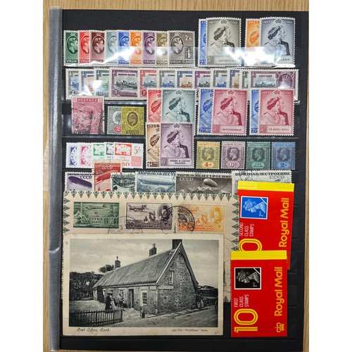 343 - A mint and used World stamp accumulation in x40+ albums/stock books and loose, all periods, includin... 