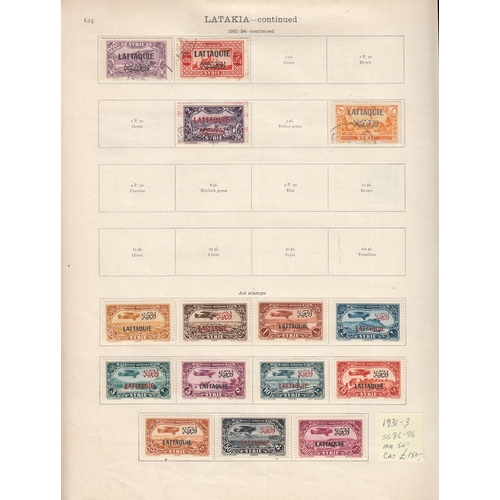 352 - 1840/1936 collection in 2 printed Ideal albums mint and used, sparse in places but unpicked and with... 