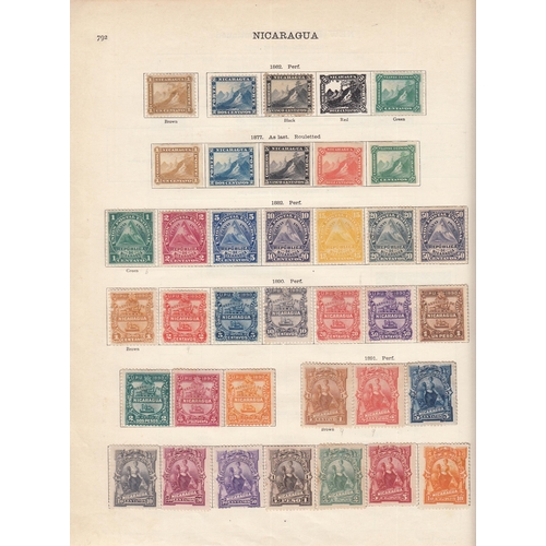 352 - 1840/1936 collection in 2 printed Ideal albums mint and used, sparse in places but unpicked and with... 