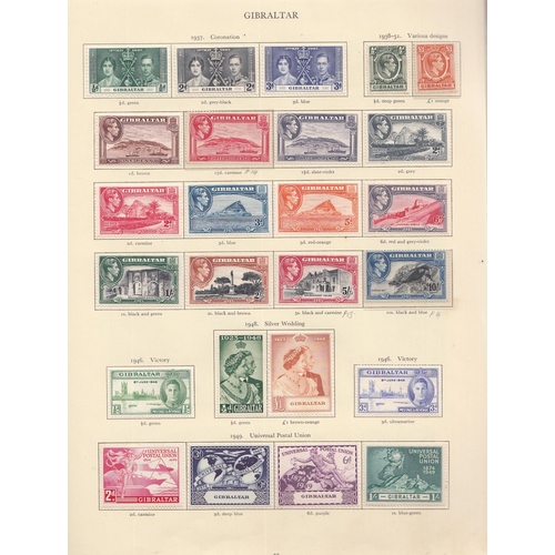 353 - 1937/52 mint KGVI Commonwealth collection in Crown album, reasonably well filled with plenty of 1938... 