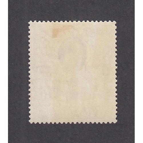 680 - 1921 Script £2 blue and dull purple mint, lightly mounted, very slightly toned gum, an attractive ex... 