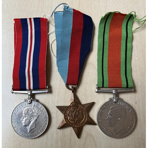 184 - A group of x6 medals on bar awarded to 300790 J LEA, L. STO. RN. Including WWI trio, Naval Long Serv... 