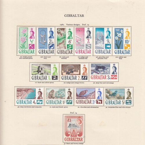 362 - Mint Commonwealth QEII collection in 3 New Age printed albums, a decent content with the better firs... 