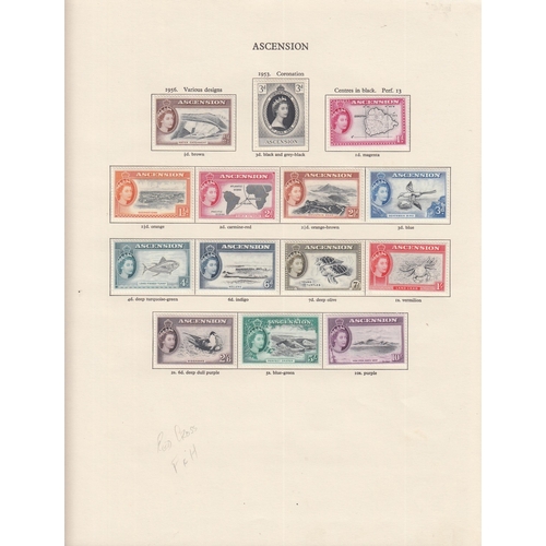 362 - Mint Commonwealth QEII collection in 3 New Age printed albums, a decent content with the better firs... 