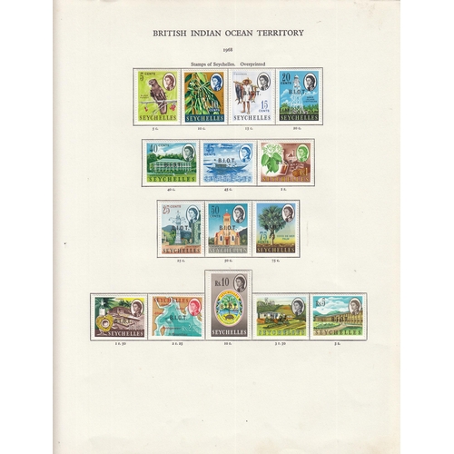 362 - Mint Commonwealth QEII collection in 3 New Age printed albums, a decent content with the better firs... 