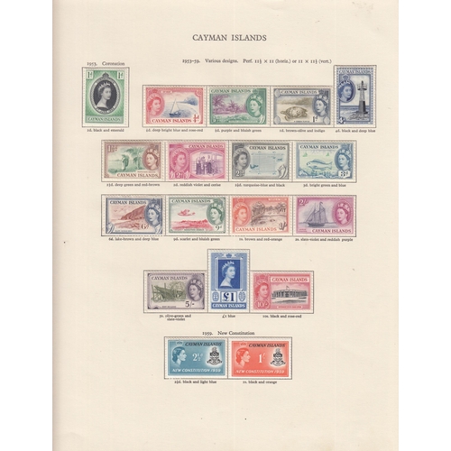 362 - Mint Commonwealth QEII collection in 3 New Age printed albums, a decent content with the better firs... 