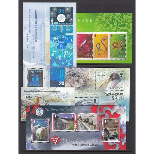 214 - A mint and used World A-Z stamp collection housed in x50+ stock books, all periods condition a littl... 