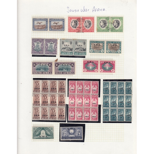 224 - A mint and used World stamp accumulation in x50+ albums/stock books and loose all periods, including... 