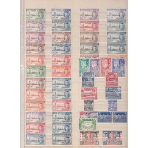 257 - A large mint and used World stamp accumulation in x100+ albums/pre-printed albums, binders and stock... 