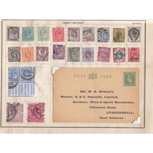 330 - All world in 14 pre-printed albums, including Stanley Gibbons 1910 Improved album with GB EDVII to 5... 