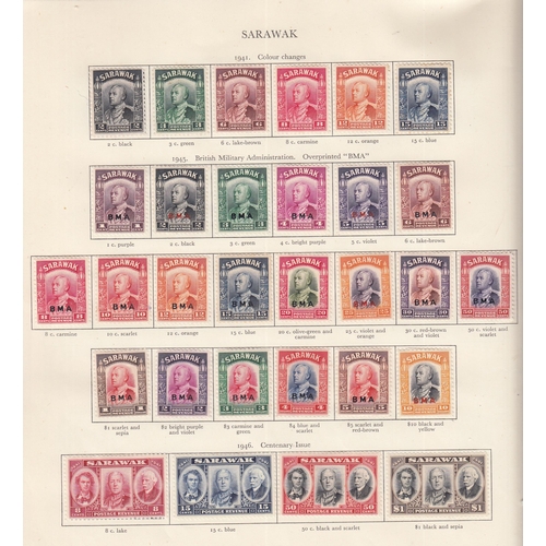 351 - 1937/52 KGVI Commonwealth collection in well filled printed Crown album. The content is predominantl... 