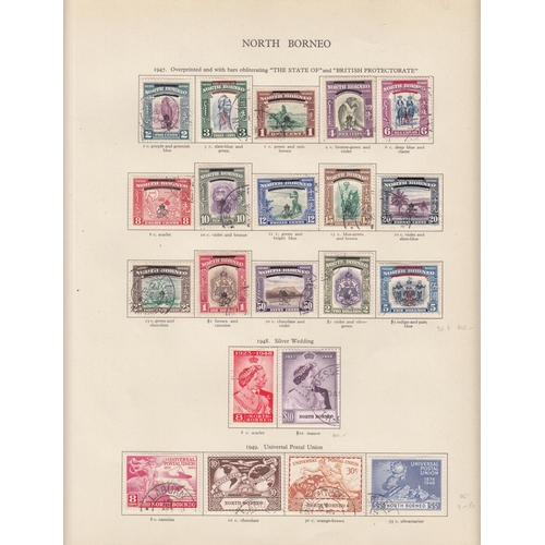 350 - 1937/52 used KGVI Commonwealth collection in 3 printed New Age albums, a very useful range of materi... 