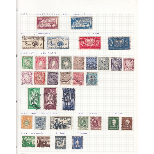 233 - A mint and used World stamp collection in x24 albums/ binders and loose, all periods mainly low-mid ... 