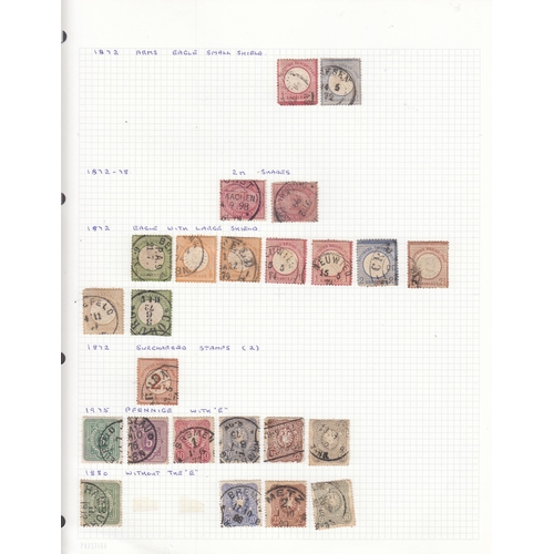 233 - A mint and used World stamp collection in x24 albums/ binders and loose, all periods mainly low-mid ... 