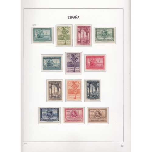 683 - A small mint collection from the 1850s to 1960 in a pre-printed Davo album with a smattering of earl... 