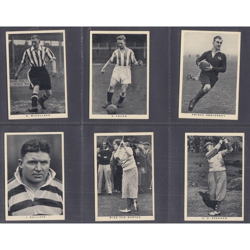 429 - A collection of hundreds of Cigarette and Tea Cards mainly in part sets, noted Player’s 1926 Cricket... 