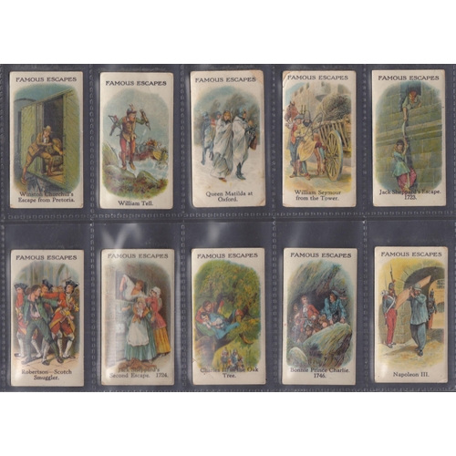 429 - A collection of hundreds of Cigarette and Tea Cards mainly in part sets, noted Player’s 1926 Cricket... 