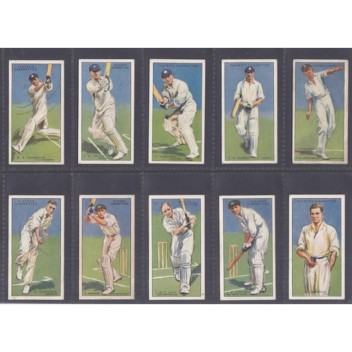 429 - A collection of hundreds of Cigarette and Tea Cards mainly in part sets, noted Player’s 1926 Cricket... 