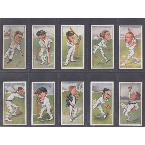 429 - A collection of hundreds of Cigarette and Tea Cards mainly in part sets, noted Player’s 1926 Cricket... 