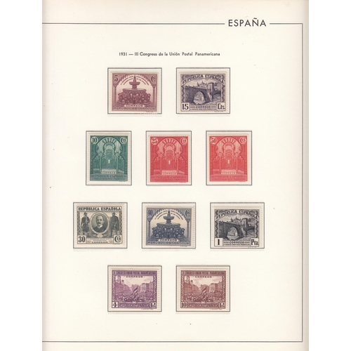 684 - A three-volume mint and used collection from the 1850s to 1970s, with a smattering of earlies streng... 