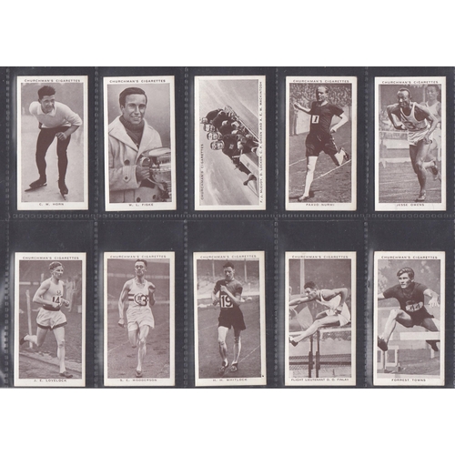 430 - A collection of x26 complete Cigarette Card sets, including Wills, Players, Churchman, noted Wills C... 